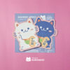 Pacote de Adesivos - Maneki Neko "Gatos da sorte"