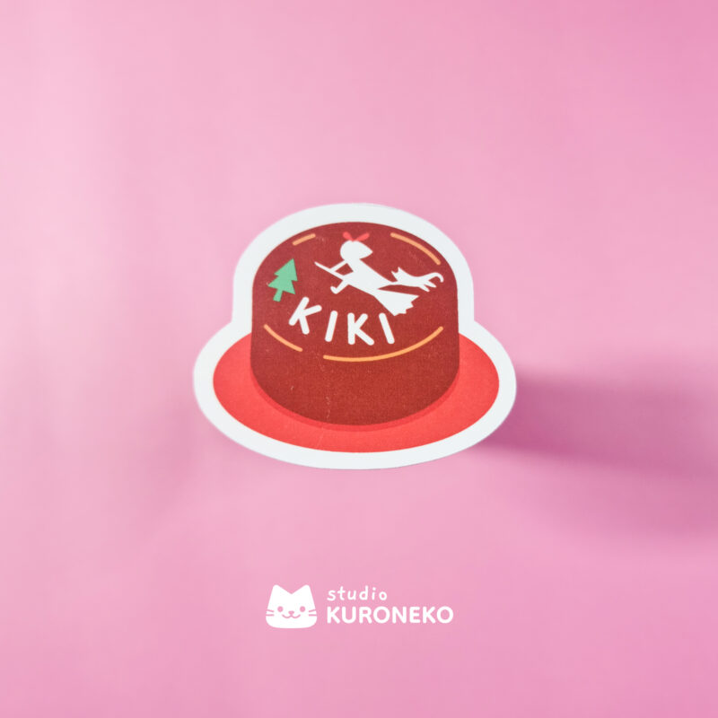 Pacote de Adesivos - Kiki's Delivery Service