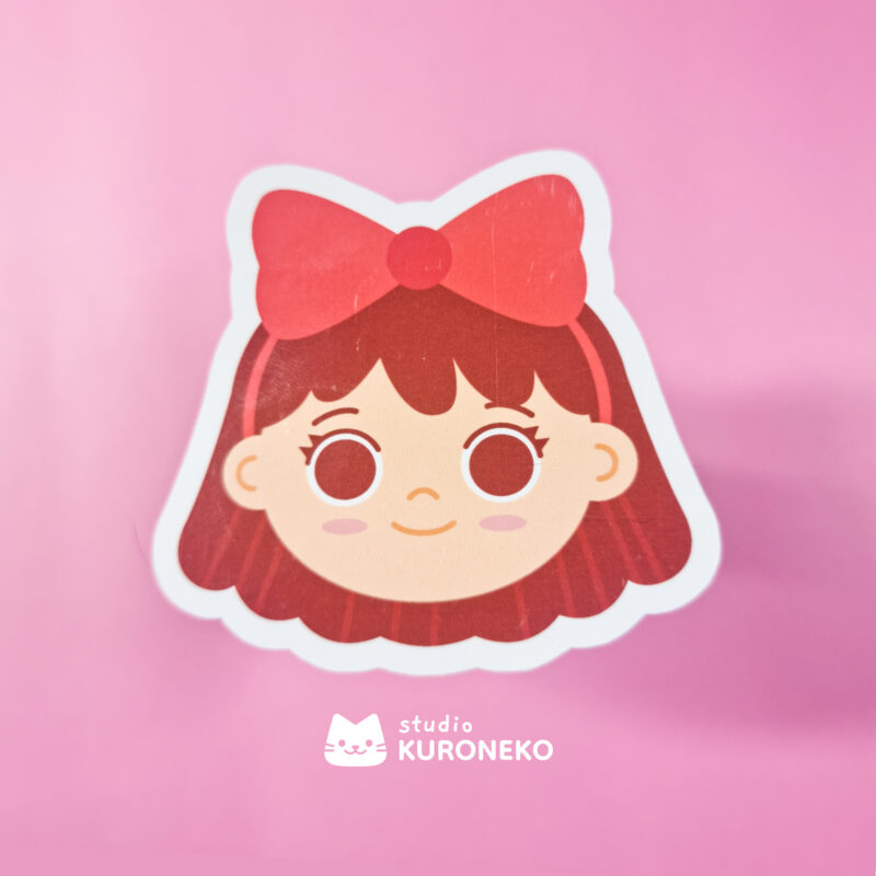 Pacote de Adesivos - Kiki's Delivery Service
