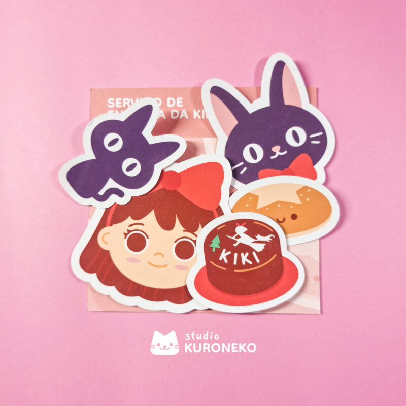 Pacote de Adesivos - Kiki's Delivery Service
