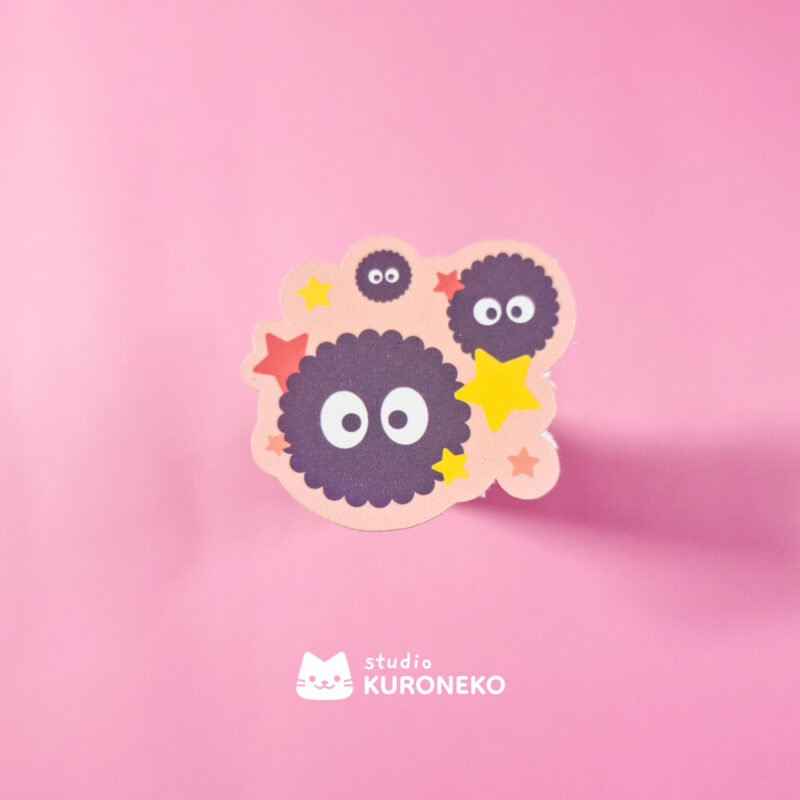 Pacote de Adesivos - Meu amigo Totoro