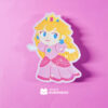 Adesivo - Princesa Peach Mario Bros