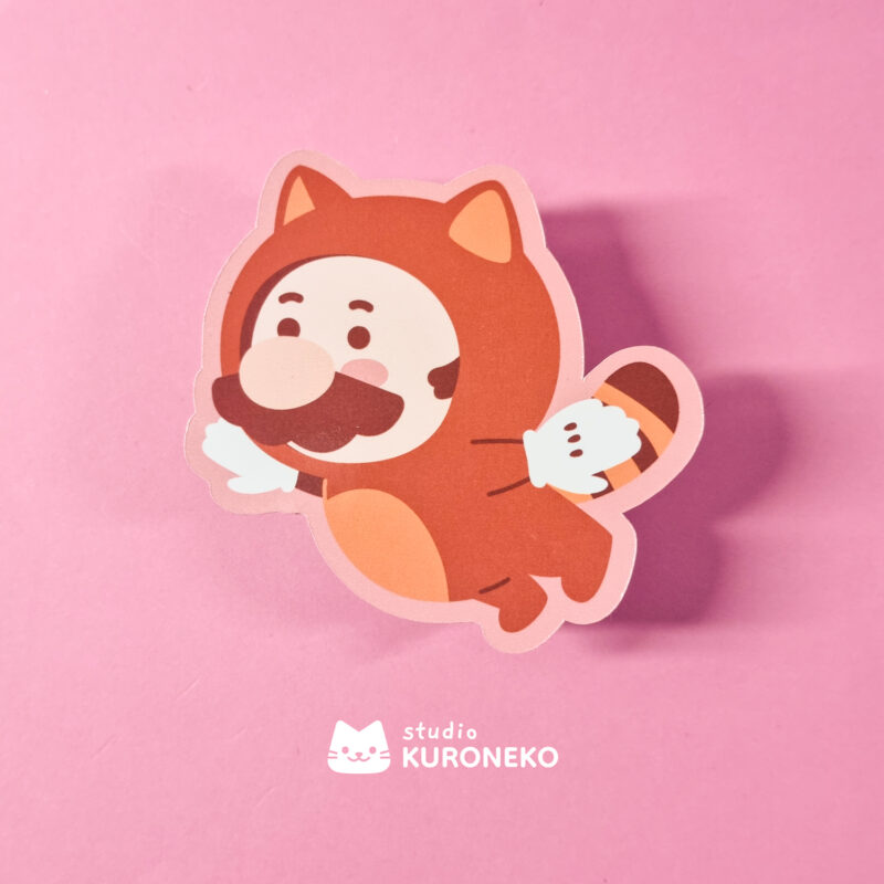 Pacote de Adesivos - Mario Bros Power UPs