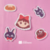 Pacote de Adesivos - Kiki's Delivery Service