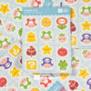 Cartela de adesivos - Power UPs