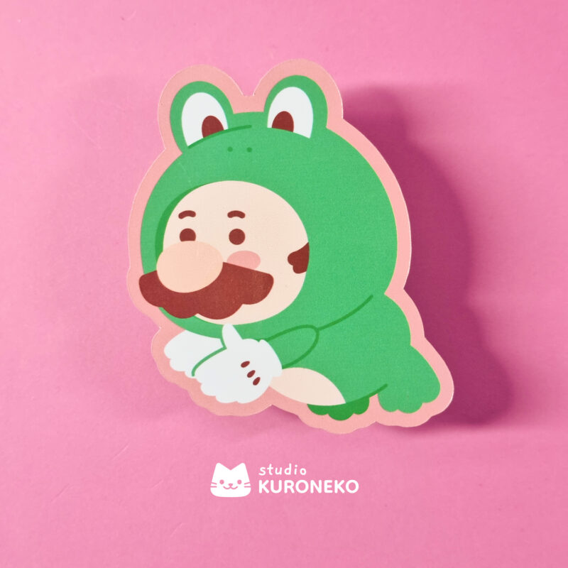 Pacote de Adesivos - Mario Bros