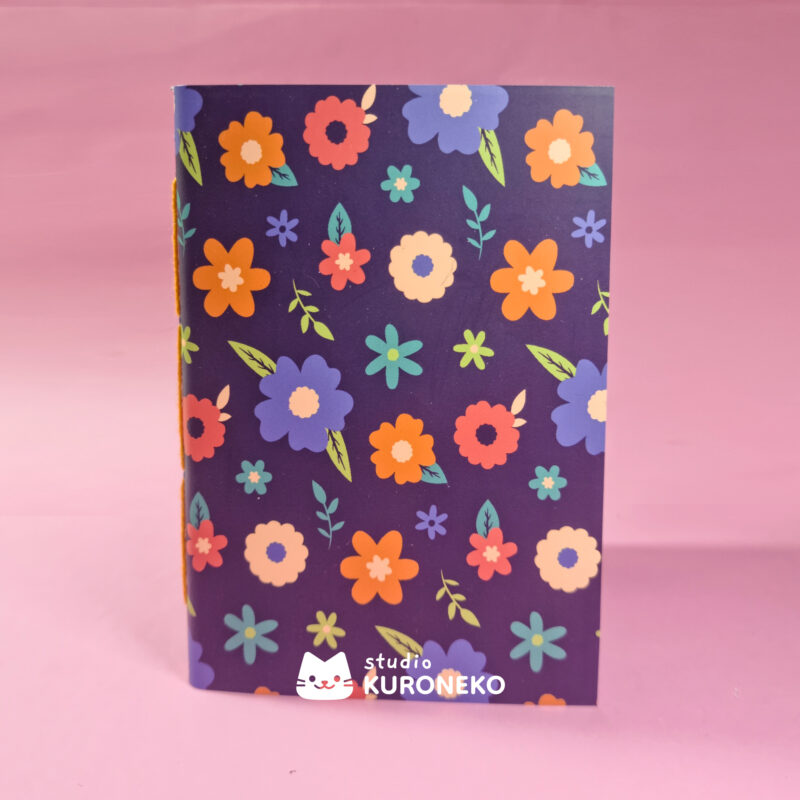 Caderninho de Anotações - Floral - 50 folhas - 14x10cm