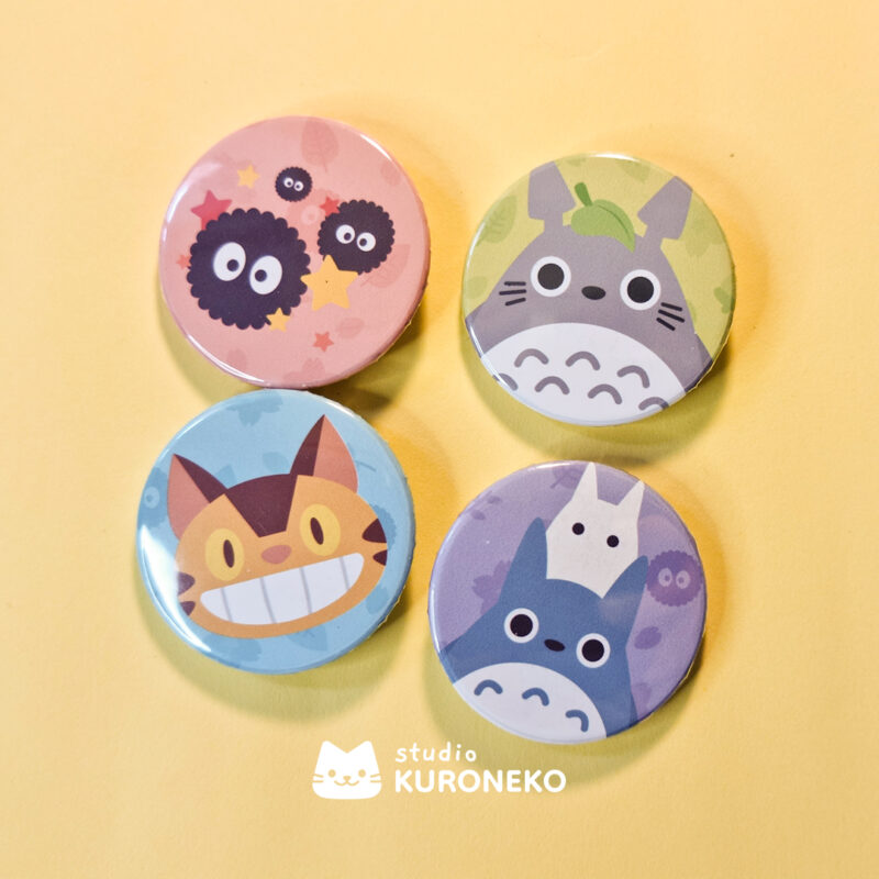 Bottons - Meu Amigo Totoro