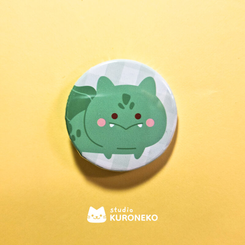 Bottons -  Pokémon Iniciais