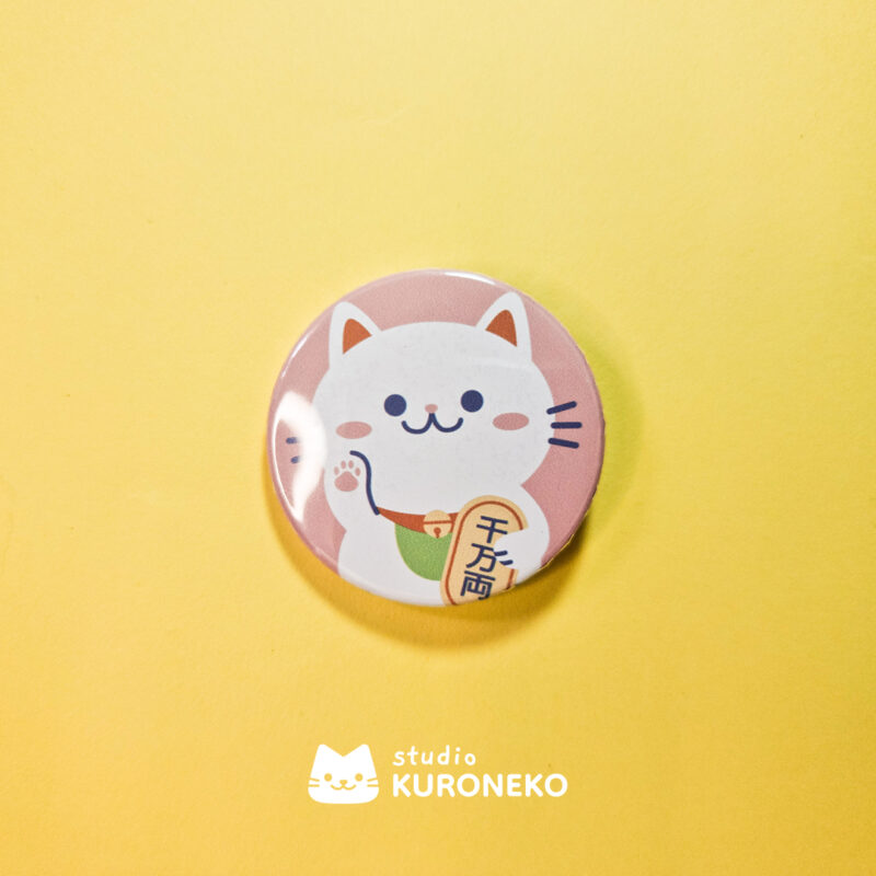 Bottons - Maneki Neko