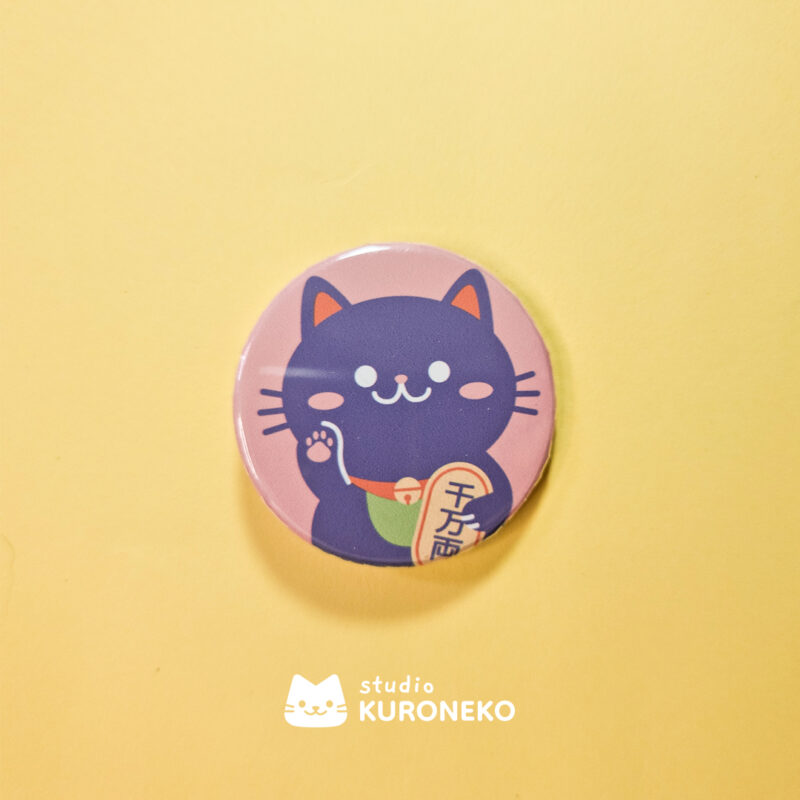 Bottons - Maneki Neko
