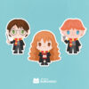 Pacote de adesivos - Harry Potter