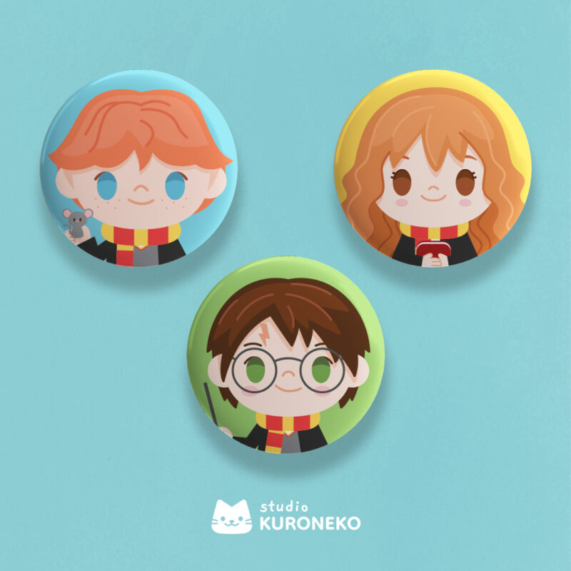 Bottons - Harry Potter
