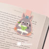 Marca Página Magnético - Totoro Lendo