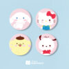 Bottons - Sanrio Hello Kitty