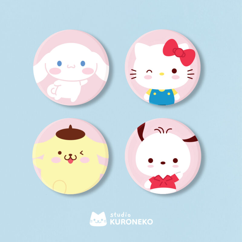Bottons - Sanrio Hello Kitty