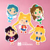 Pacote de Adesivos - Sailor Moon