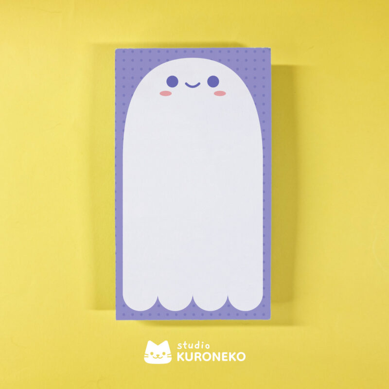 Bloquinho de Anotações - Spooky Friends - 50 folhas