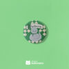 Bottons - Casas Harry Potter