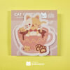 Adesivo - Cat Coffee