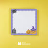 Bloquinho de Anotações - Spooky Friends - 50 folhas