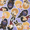 Pacote de adesivos - Resident Evil 4