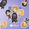 Pacote de adesivos - Resident Evil 4