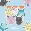 Pacote de Adesivos - Eeveelutions V2