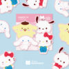 Pacote de Adesivos - Sanrio Hello Kitty V1