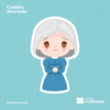Pacote de Adesivos - Castelo Animado