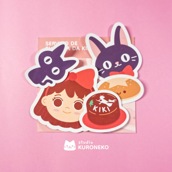 Pacote de adesivo - Kiki's Delivery Service
