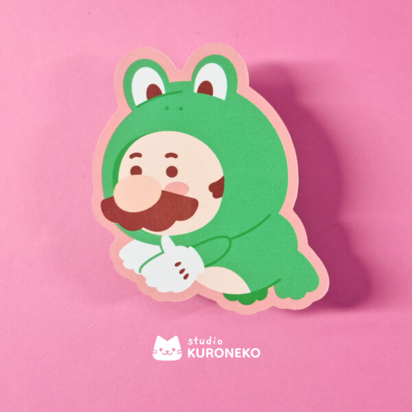 Pacote de adesivos - Mario Bros