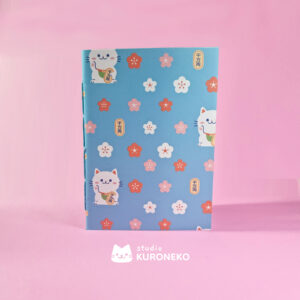 Caderninho de anotações - Maneki Neko
