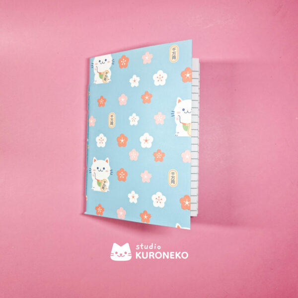 Caderninho de anotações - Maneki Neko