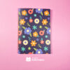 Caderninho de anotações - Floral