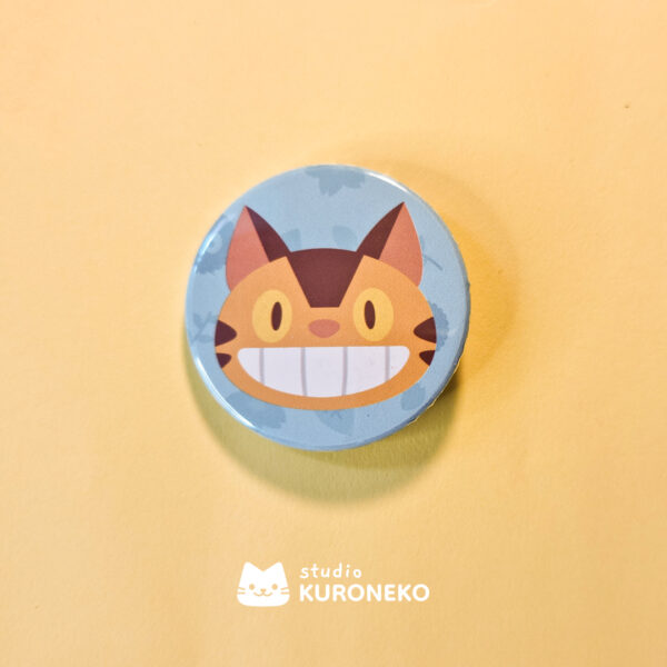 Pacote de Bottons - Meu Amigo Totoro