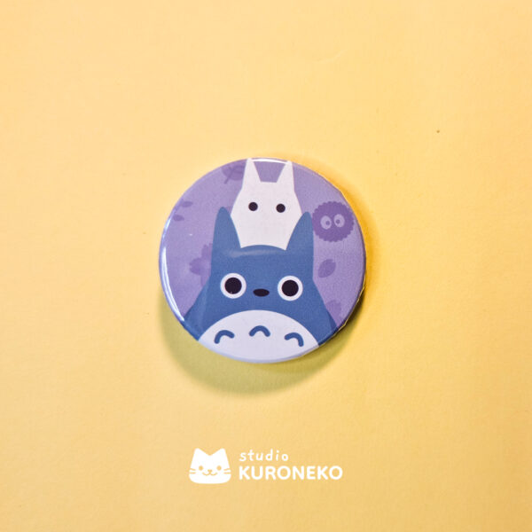 Pacote de Bottons - Meu Amigo Totoro