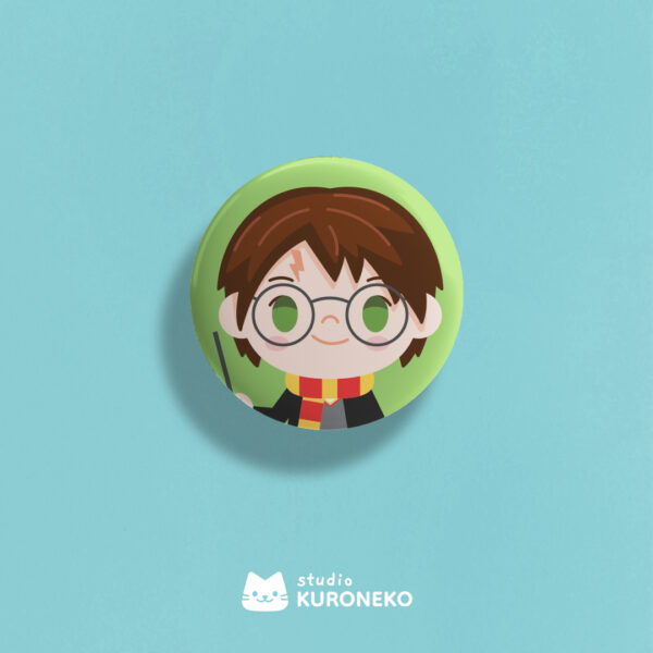 Pacote de Bottons - Harry Potter