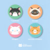 Botton - Gatinhos Fofinhos