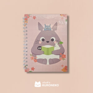Caderno Capa Dura - Totoro Lendo