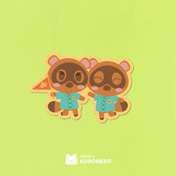 Pacote de Adesivos - Animal Crossing V1