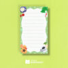 Bloquinho de anotações - Animal Crossing