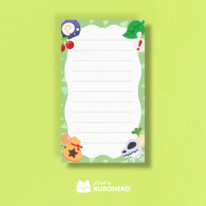 Bloquinho de anotações - Animal Crossing