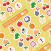 Cartela de Adesivos - Mochila do Villager - Animal Crossing