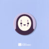 Kit com 4 bottons - Ghibli