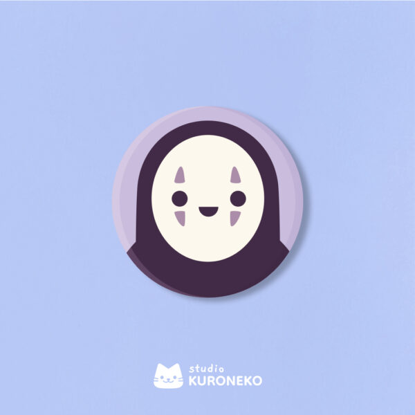 Kit com 4 bottons - Ghibli