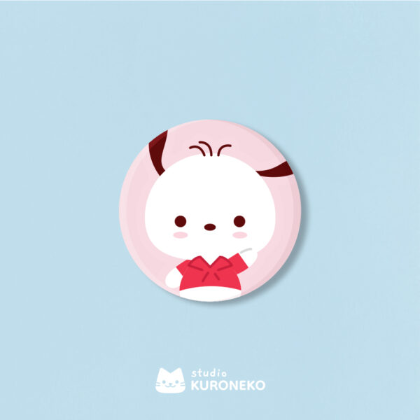 Kit com 4 bottons - Sanrio Hello Kitty