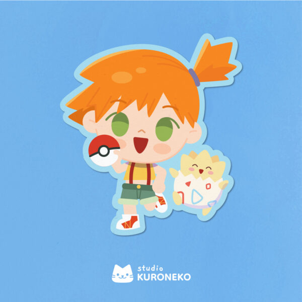 Pacote de Adesivos - Treinadores Pokemon