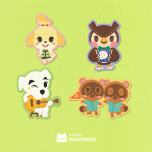 Pacote de Adesivos - Animal Crossing V1