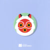 Kit com 4 bottons - Ghibli